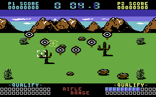 Raw Recruit screenshot 3 for Commodore 64
